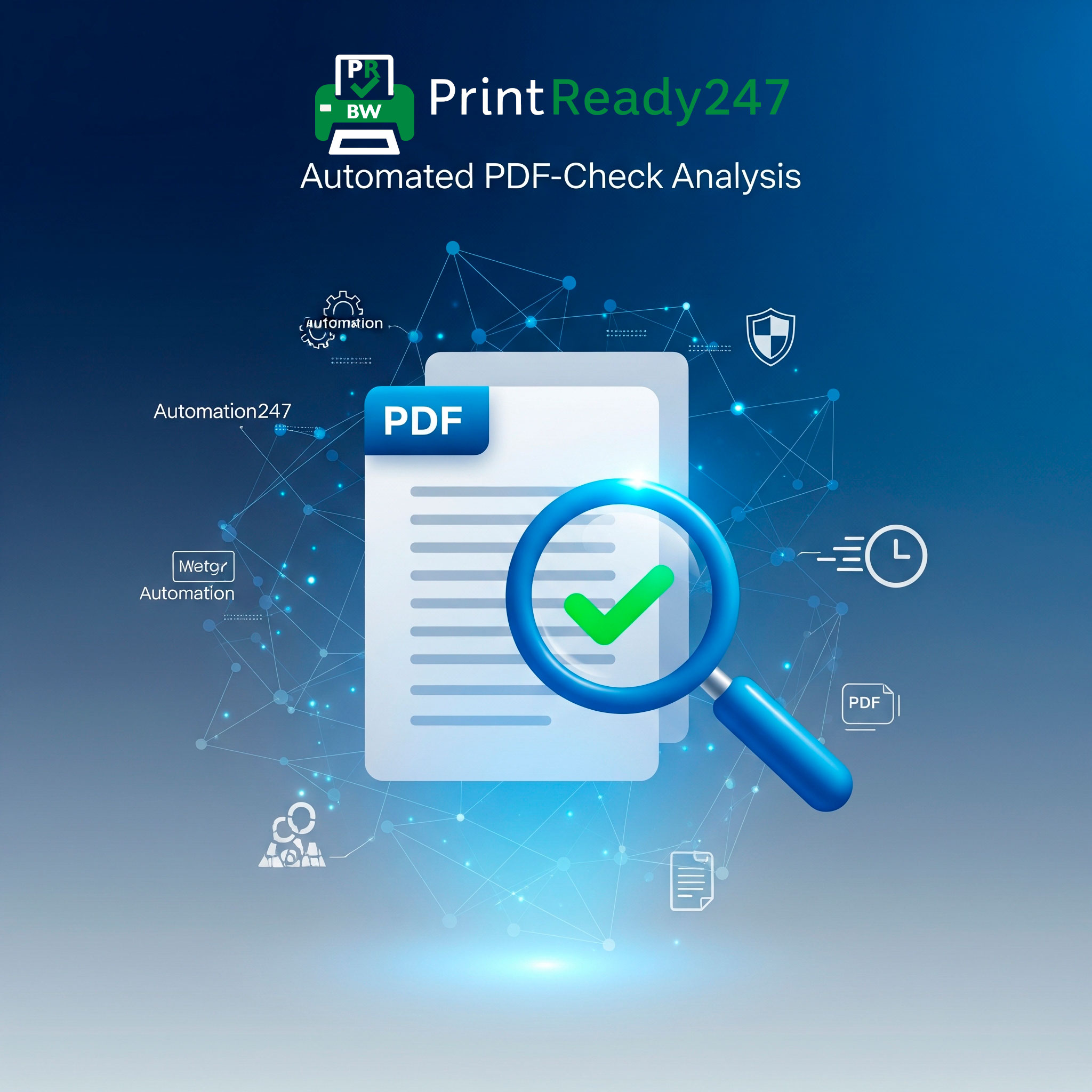 PrintReady247 – Automatische PDF-Prüfung