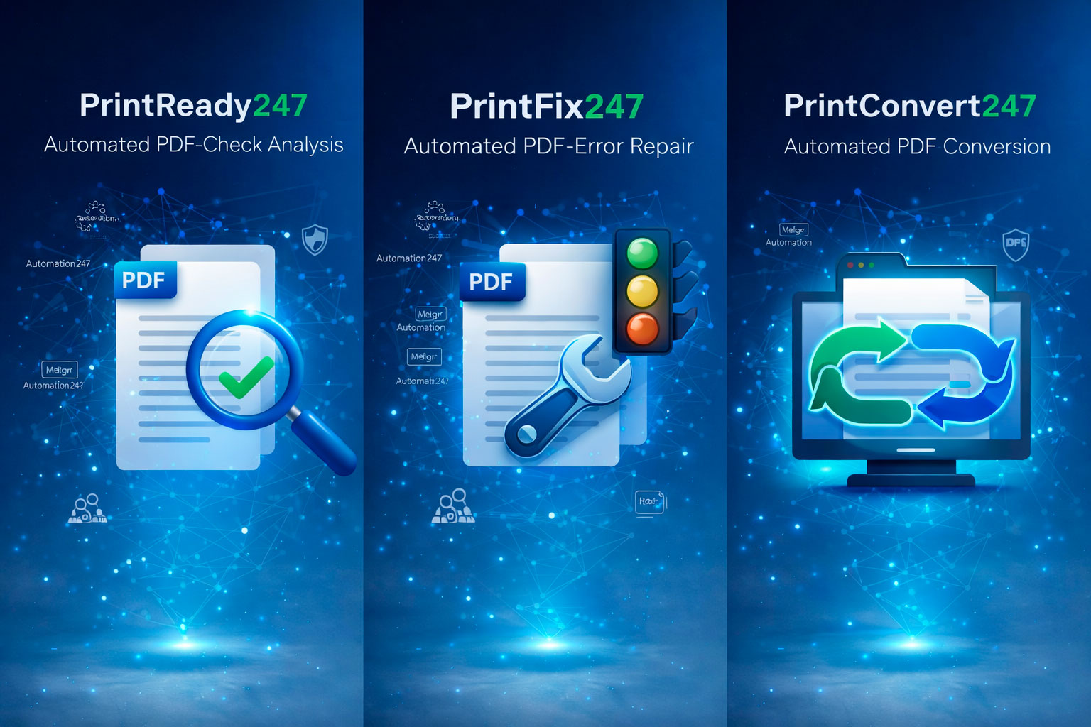 Print247 Suite – PDF check, repair and convert tools